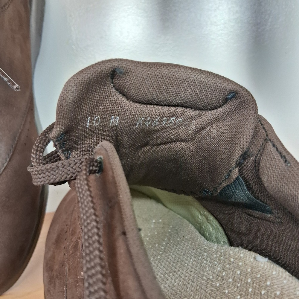 SAS‎ FREE TIME Womens Size 10 M Chocolate Brown Soft Suede Casual Comfort Shoes - Picture 11 of 13
